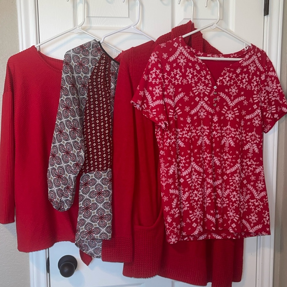 4 Top Red Bundle!